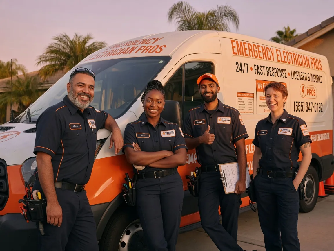 Emergency Electrician company in Morven, GA