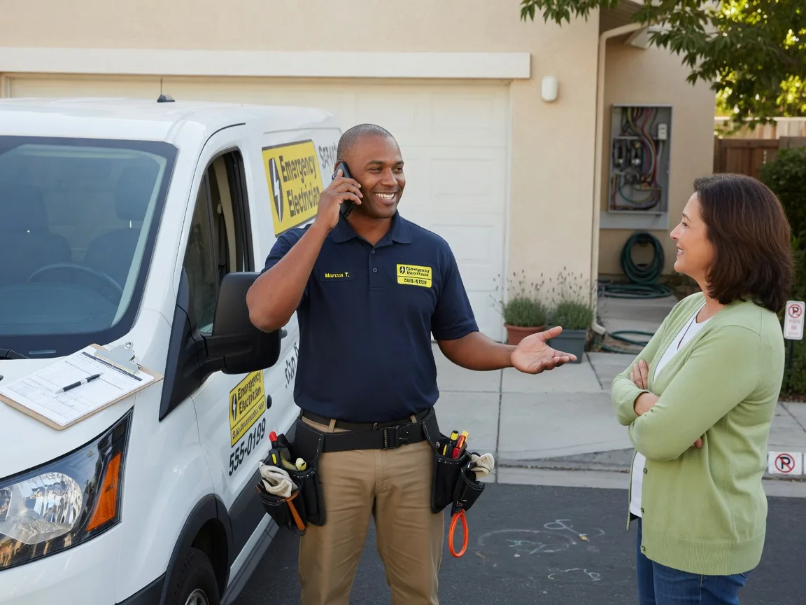 Emergency Electrician Morven, GA FAQs